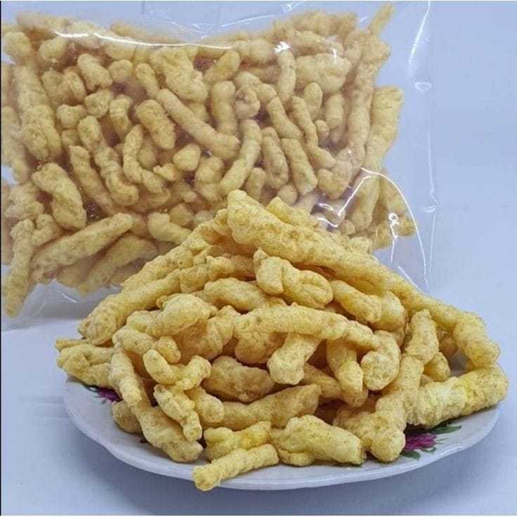 

500 GRAM TWIST CORN JAGUNG BAKAR | TWIS CORN TES BBQ | CHEETOS JAGUNG BAKAR