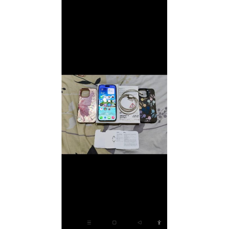 iphone 14 Pro max 128GB Second Full set Bekas