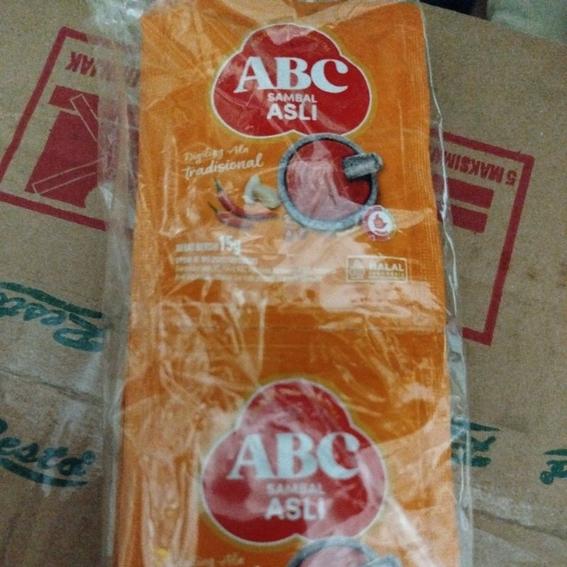 saos abc kemasan 1000 / renceng isi10