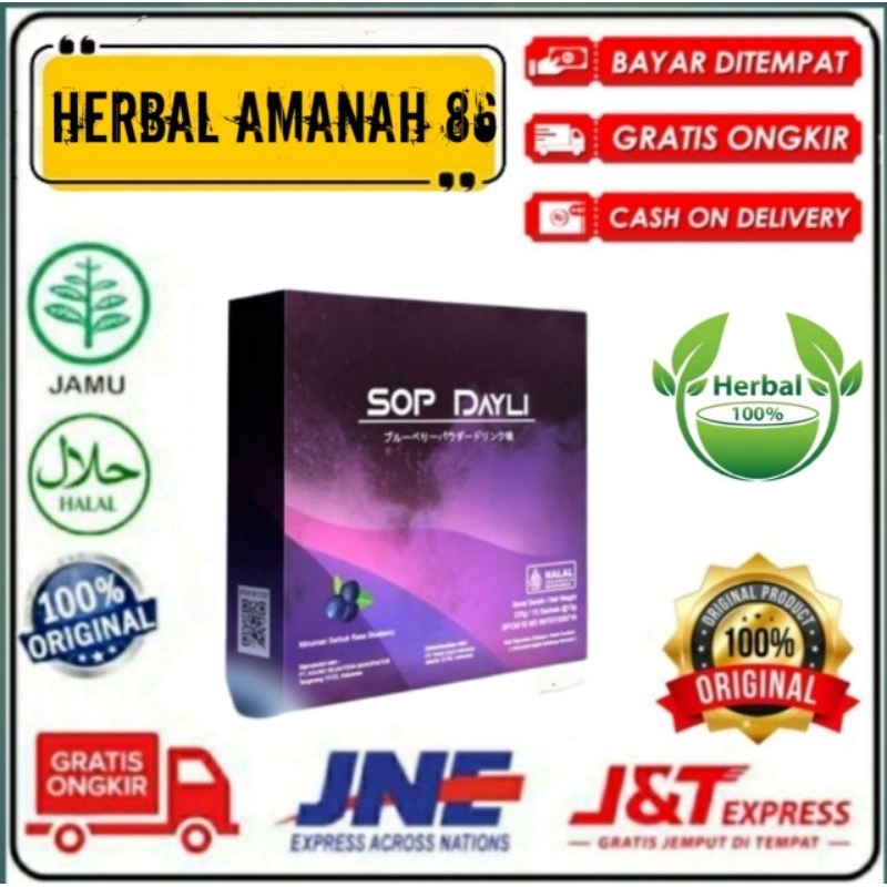 SOP DAYLI Original Superfood / Minuman Stem Cell Regenerasi Sel Sop Daily untuk Kesehatan