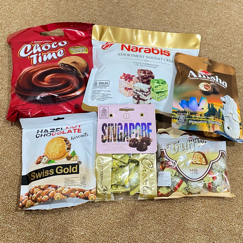 

Paket Cemilan Murah/Cemilan cokelat/Oleh-oleh batam/Cokelat impor