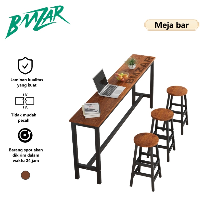 BMZAR Meja Bar Minimalis Meja Tamu Besi Meja Cafe Meja Panjang Meja Barista Meja Mini Bar Informa Me