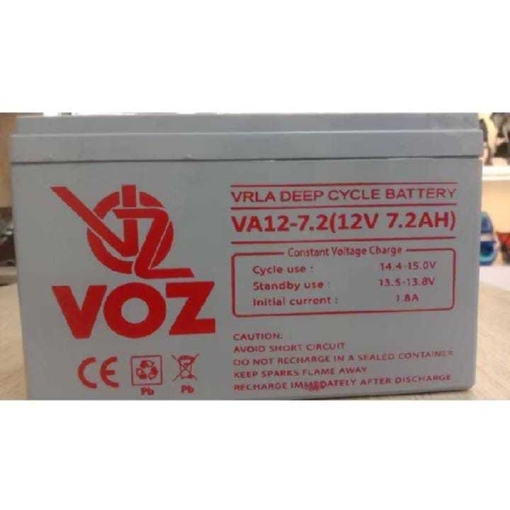 Aki 12 Volt 7 Ah Untuk Mainan Mobil Aki Dan Motor Aki