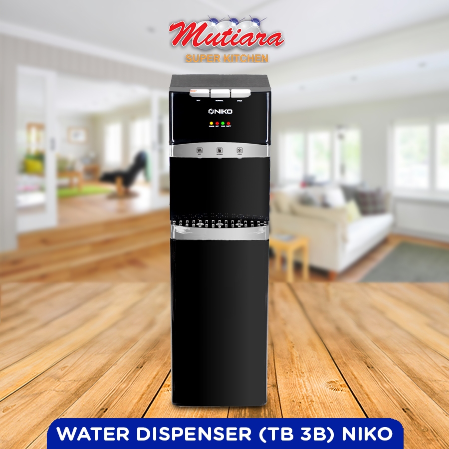 Dispenser Galon Bawah 3 kran - Niko