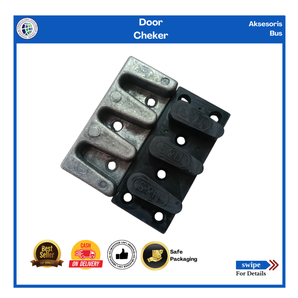 Door Stopper Pintu/Door checker H&S/Penahan Pintu Bus