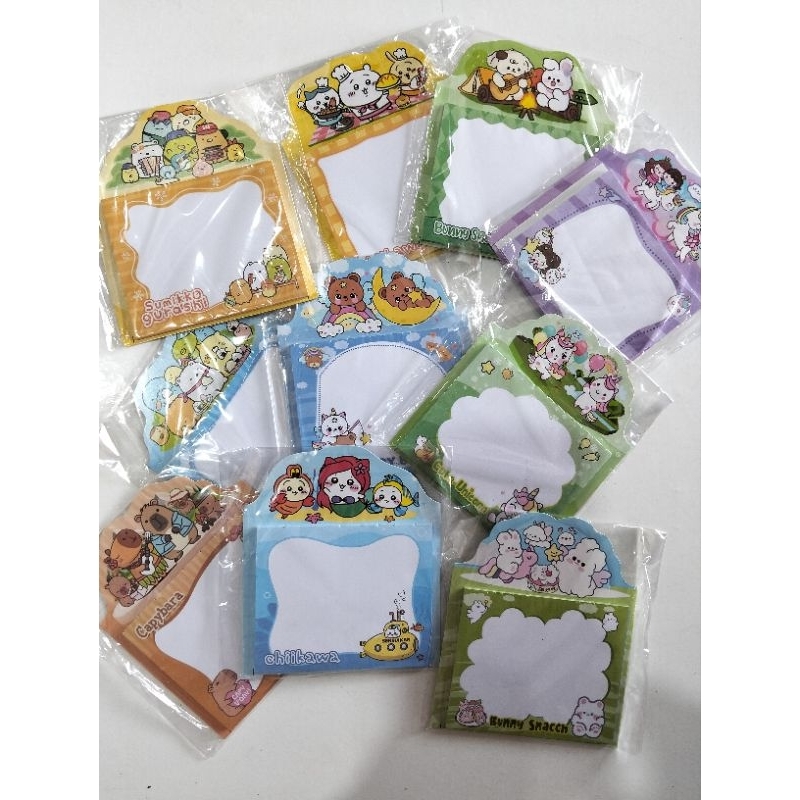 

memo pad 10pcs DG