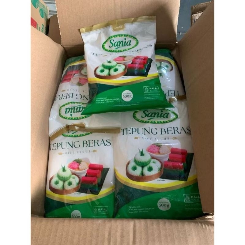 

Tepung Beras Sania 500gr