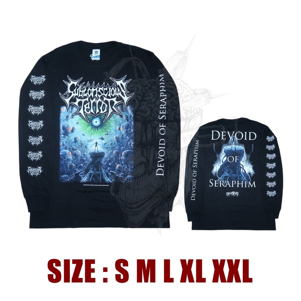 LONG SLEEVE - SUBCONSCIOUS TERROR - Devoid Of Seraphim