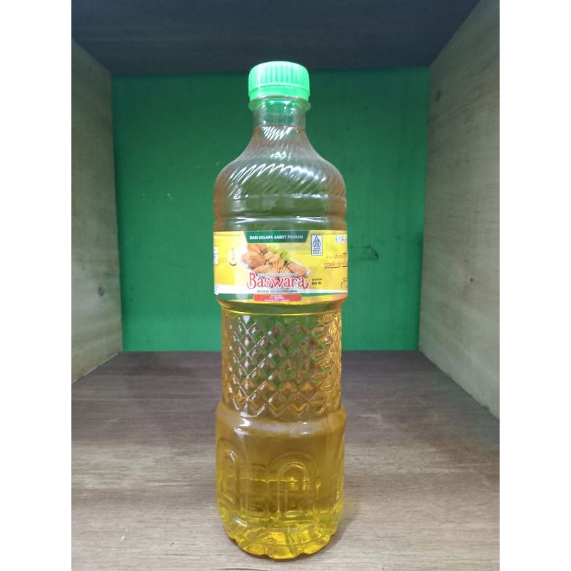 

Minyak goreng Baswara 800 ml