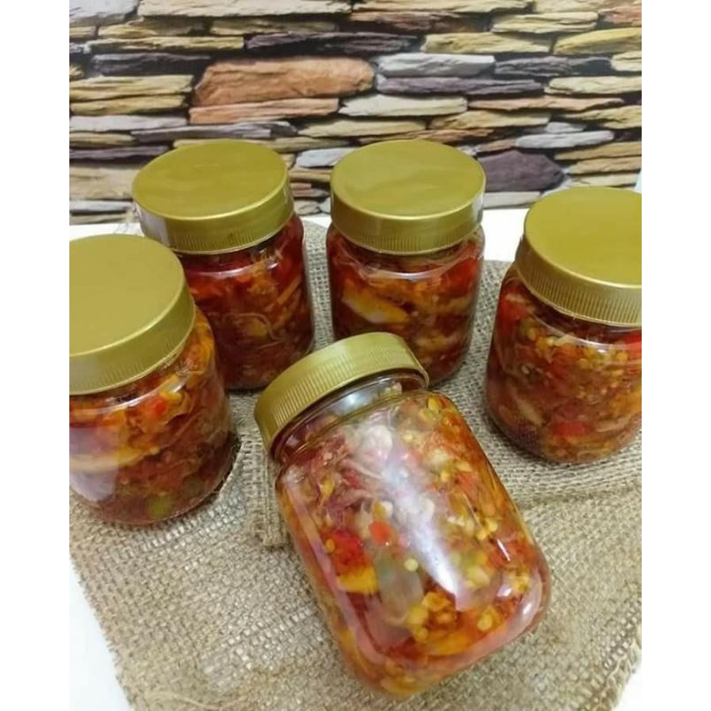 

(265gram)TERMURAH sambal cakalang/sambal baby cumi/sambal cakalang/balado teri kacang/sambal ayam bakar