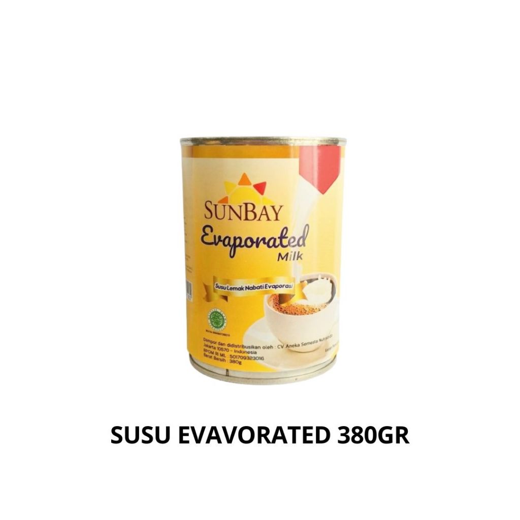 

SUSU EVAPORASI SUNBAY 380GR