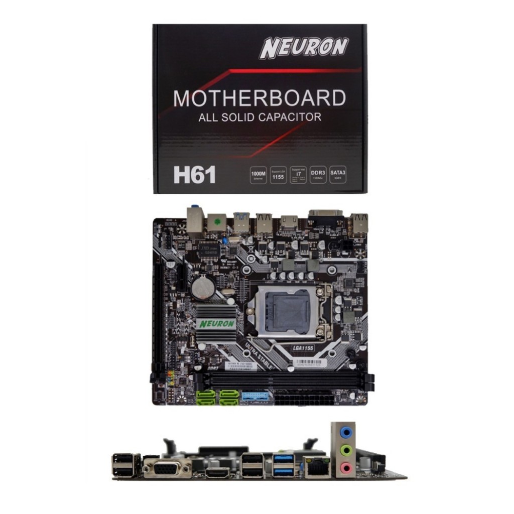 Motherboard Neuron H61 intel LGA 1155 DDR3