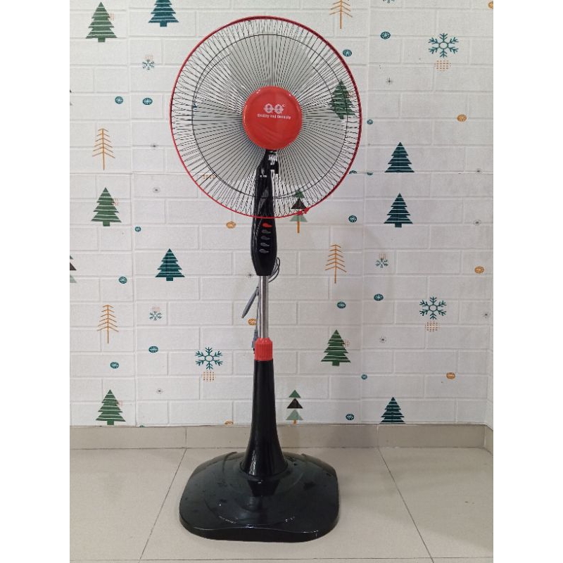 Kipas Angin / Kipas QQ 16” baling mika / Wallfan QQ / Stand fan QQ / Kipas dinding QQ / Kipas berdir