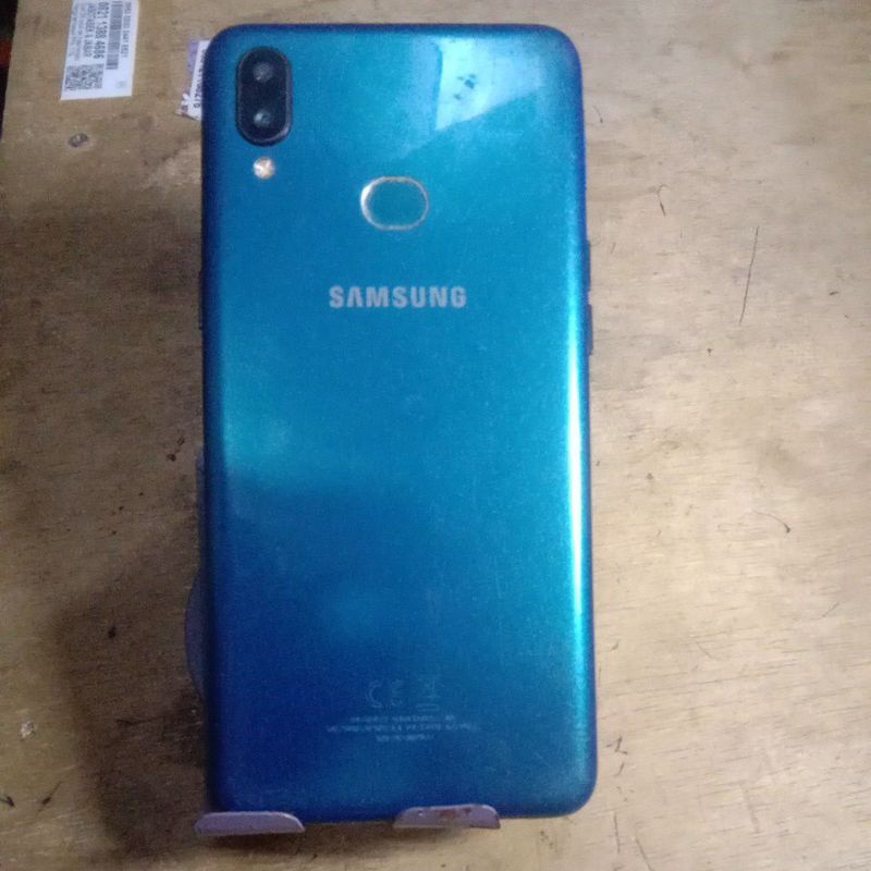 MESIN HP SAMSUNG A10S RAM 2/32 (NO POLA) NORMAL 90% TESTED (UNIT)