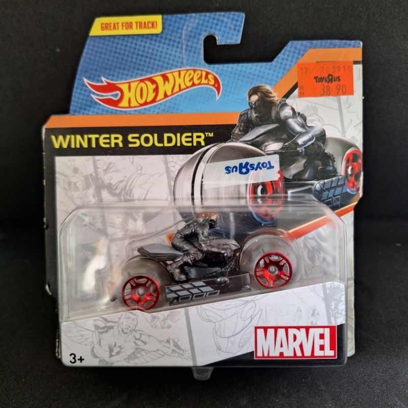 Hot Wheels Marvel Winter Soldier