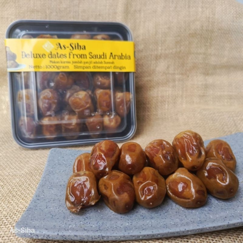 

1kg Kurma raja dari saudi Arabia grade A premium As-siha
