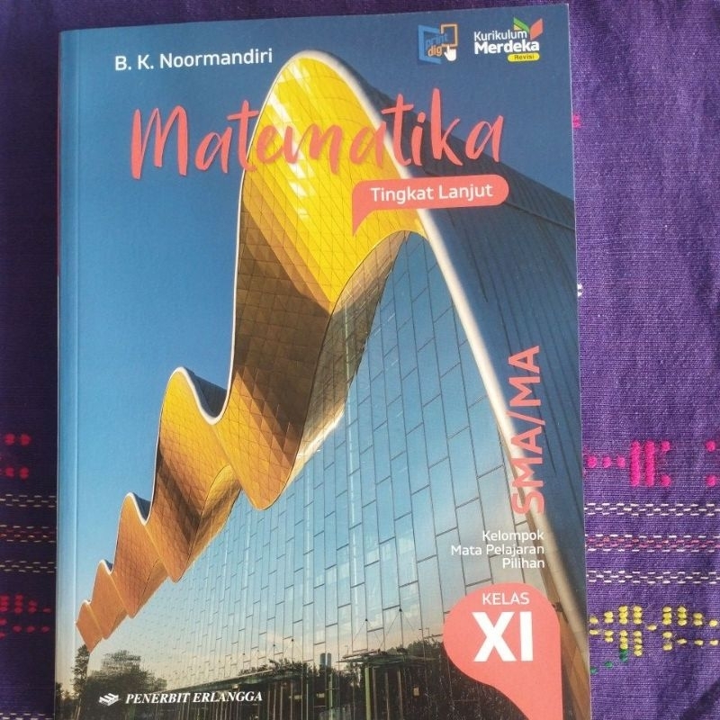 matematika teknik lanjutan kelas 11 penerbit Erlangga