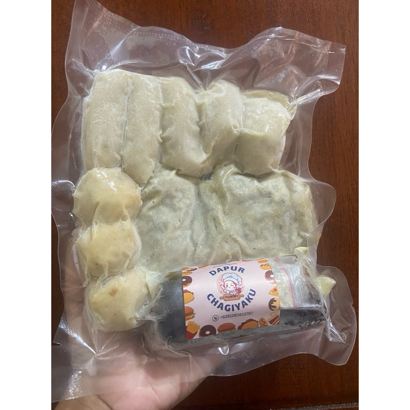 

Pempek tenggiri isi 10 mix