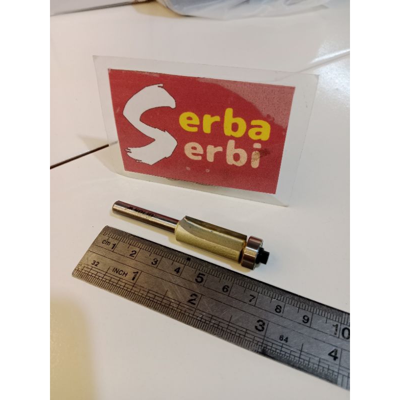 (FLUSH LAMINATING TRIM BITS) Mata router ruter kayu profil