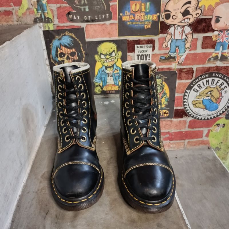 Dr.martens capper  vintage smooth