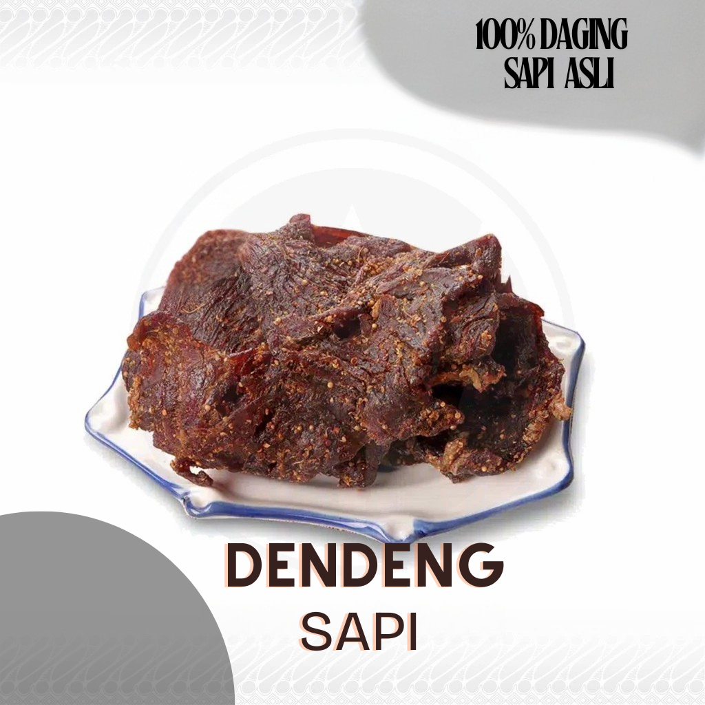 

Dendeng Sapi Kering Dendeng Ayam Daging Kering Ampel Boyolali Cap Elang Cap Sapi Istimewa Enak 250 g