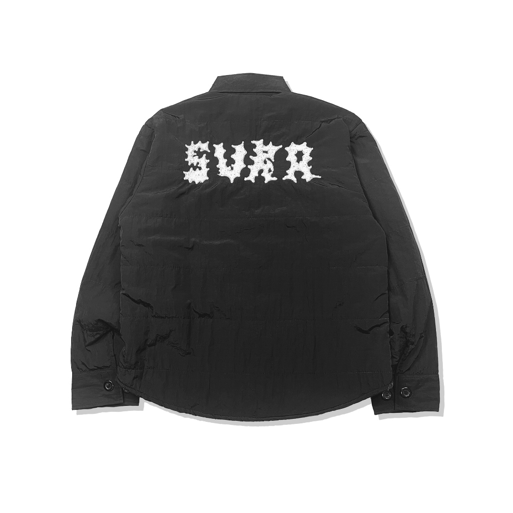 Sura Positiva - Overshirt (Jallia) Black - Nylon
