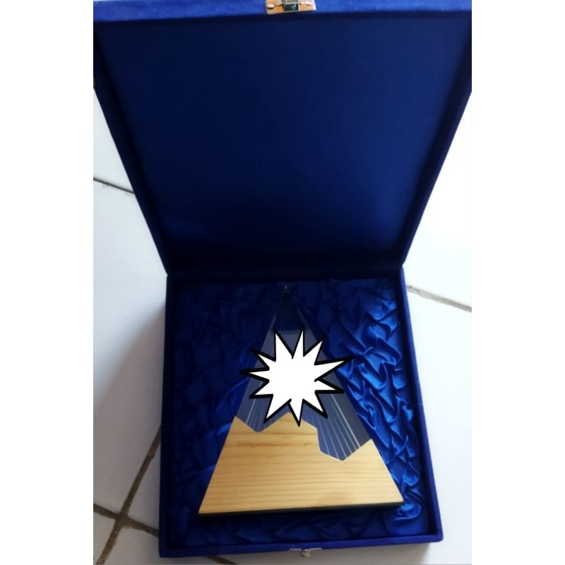 

Box Plakat 25x23 cm Kado Bagus Biru