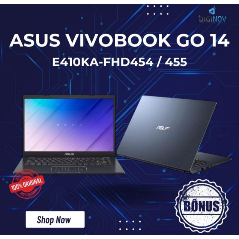 LAPTOP ASUS VIVOBOOK GO14 E410K-FHD454 / 455
