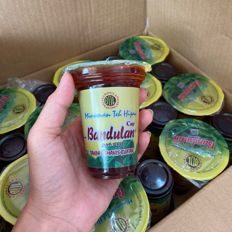

READY STOCK SIAP KIRIM TEH BANDULAN MINUMAN TEH HIJAU CAP BANDULAN TEH BANDULAN
