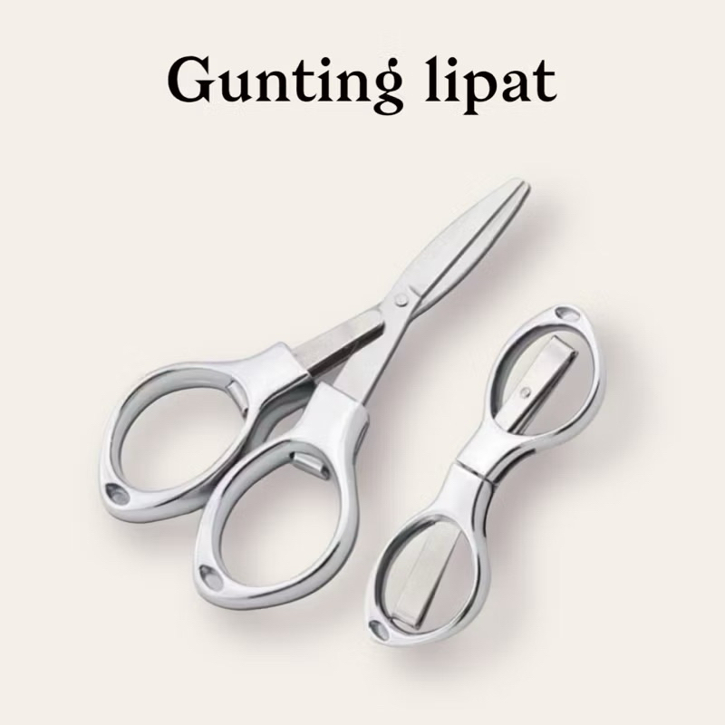 

Gunting Mini Besi Portable , Gunting Tahalul umroh dan haji Gt-01