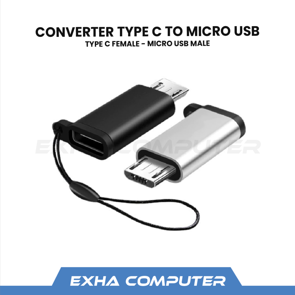 Konverter OTG Type-C to Micro USB