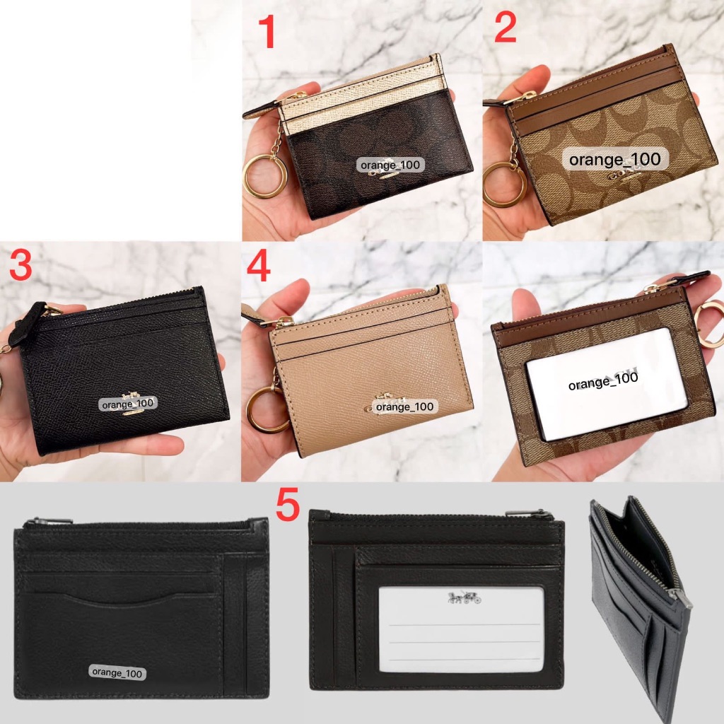 

CO CARD CASE ID WITH ZIP ORIGINAL