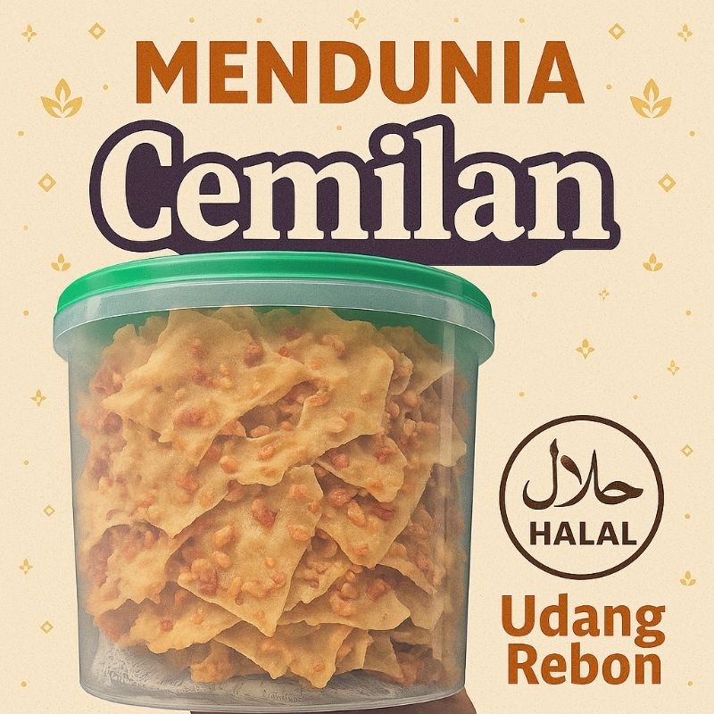 

Kripik Peyek Renyah Gurih Rasa Udang Rebon – Cemilan Tradisional Legendaris!