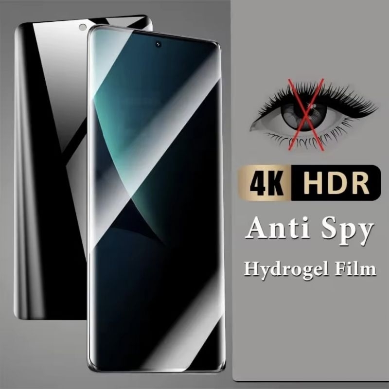 Boom Antigores Hydrogel antispy privacy - SAMSUNG S25 / S25+ / S25 Ultra / S24 / S23 FE / S3 Mini / 