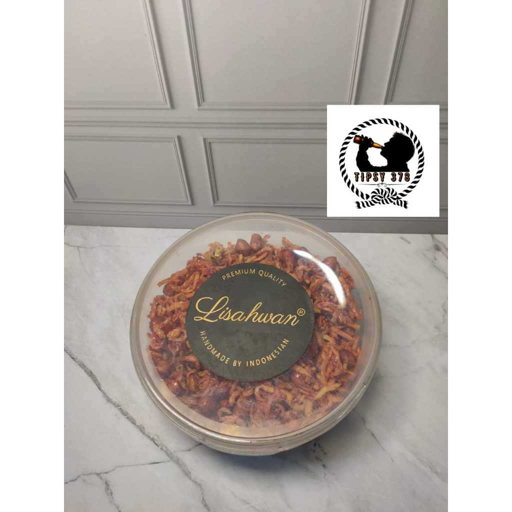 

Lisa Hwan Teri Kacang Balado 190gram