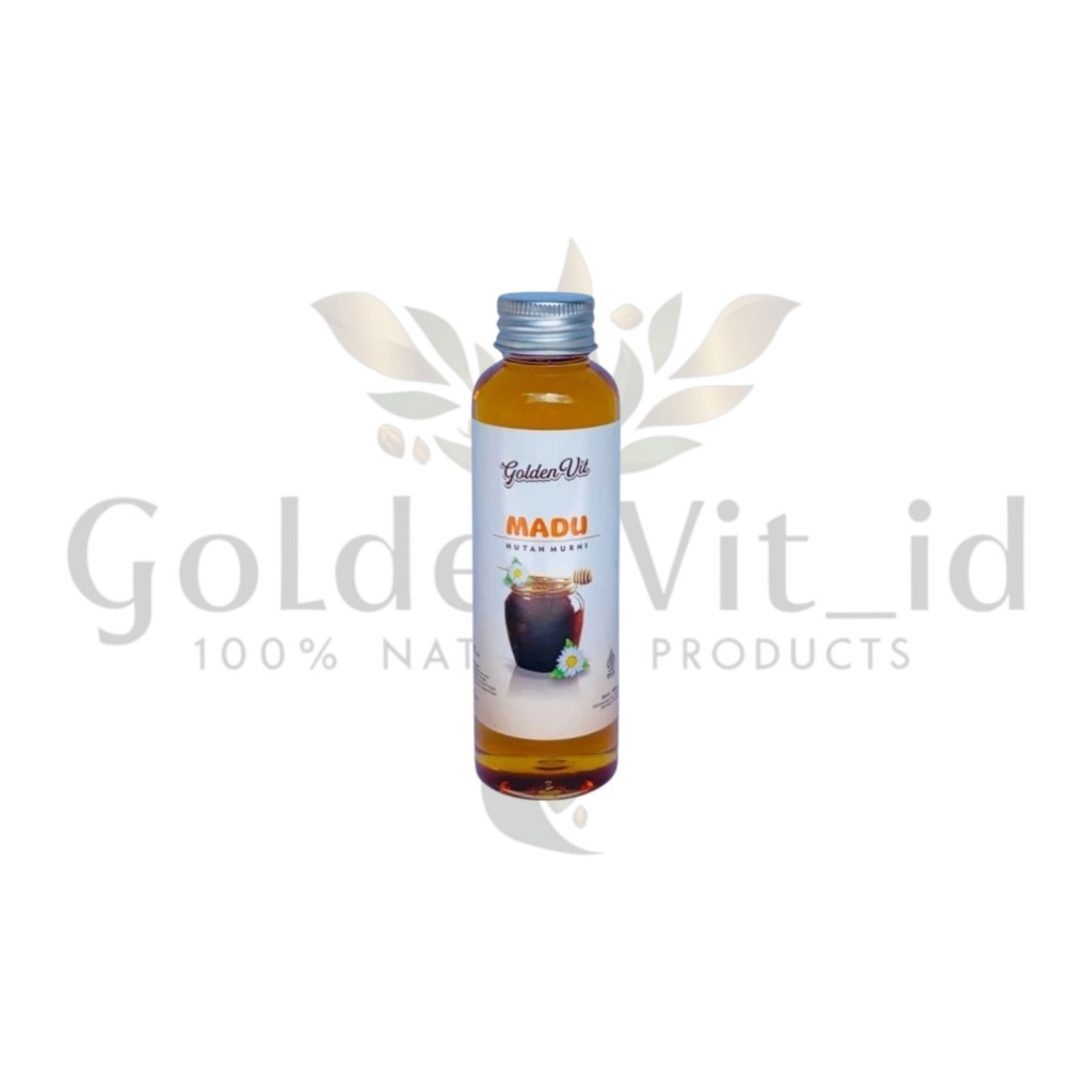 

Goldenvit Madu Hutan Murni 100ml
