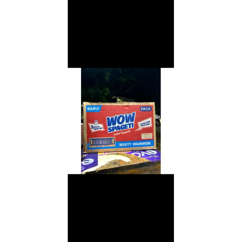 

1 KARDUS MIE WOW SPAGETI