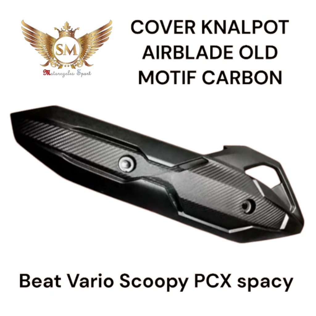 Cover Knalpot Air Blade Old Premium Tameng Knalpot Airblade Old Pnp Vario 125 150 Pcx 150 Beat dll