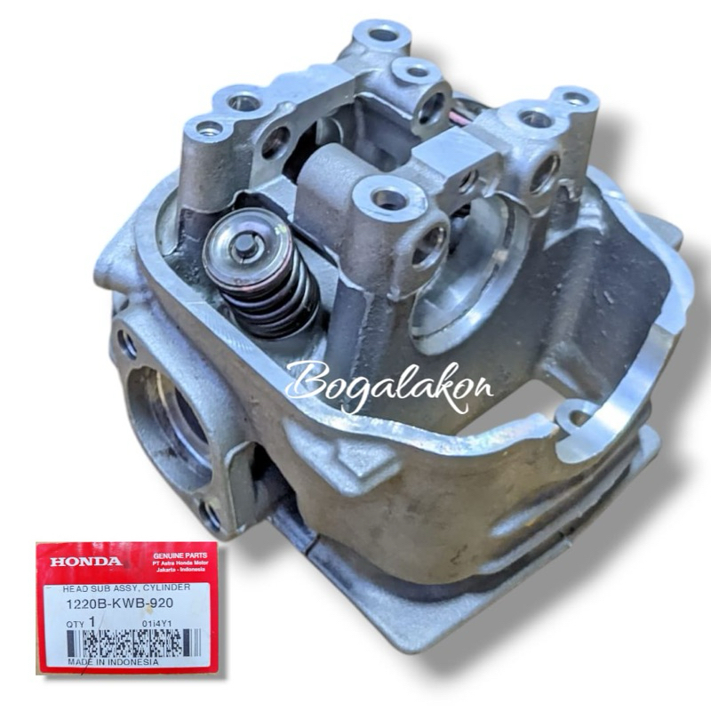Head cylinder assy Honda blade revo absolute 110 original ahm 1220bkwb920