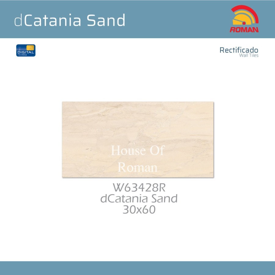 ROMAN KERAMIK dCatania Sand 30x60R W63428R ROMAN KERAMIK