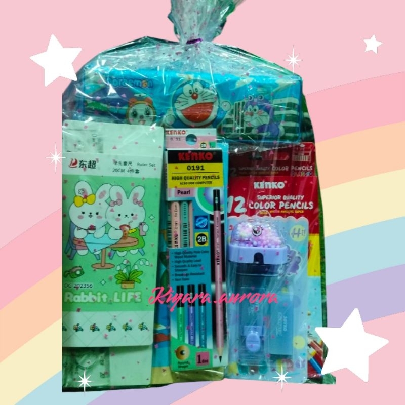 

Paket hampers ulang tahun (alat tulis)