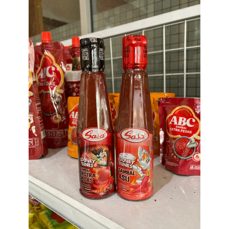 

Sasa Sambal Asli 135ml