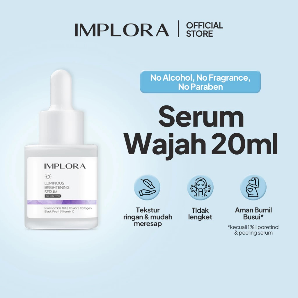 Implora Luminous Brightening Serum 20ml / Implora Luminous Brightening Serum