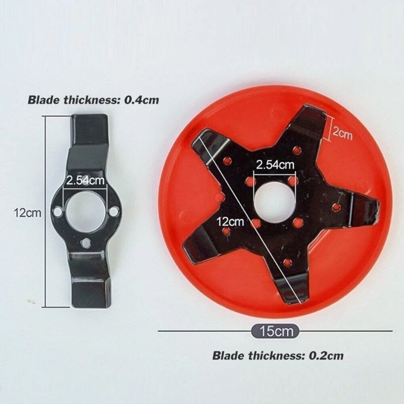 Pisau Matun Rumput Tanah, Pisau Mesin Pemotong Rumput