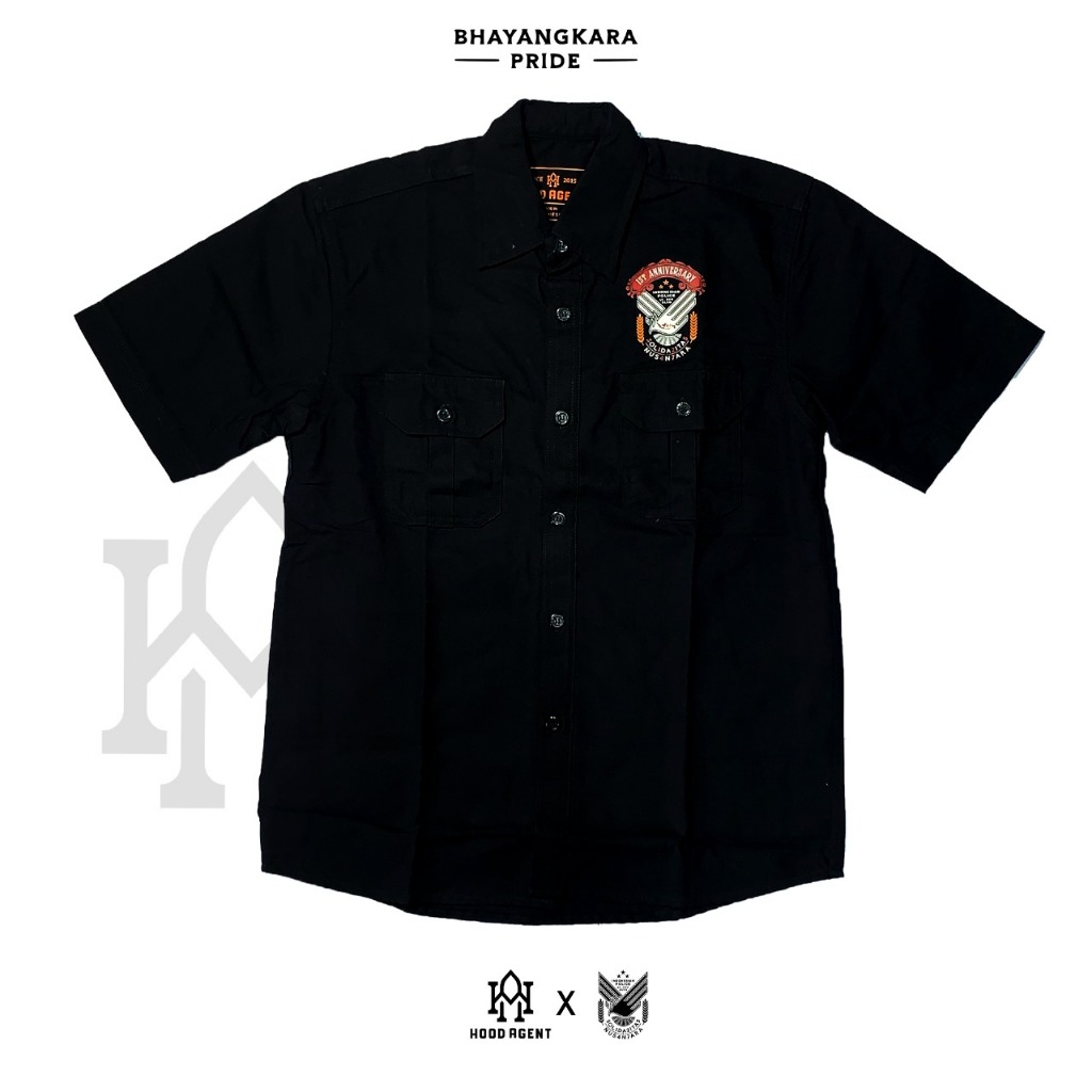 WORKSHIRT 1ST SOLIDARITAS || KEMEJA 4751 || 5OL1DA2ITA5 NUS4N7ARA