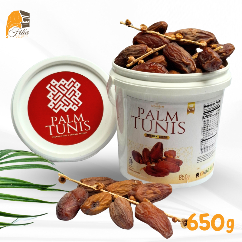 

Kurma Ember Tunisia Tangkai 650 Gram Deglet Noor Premium Oleh Oleh Haji dan Umroh