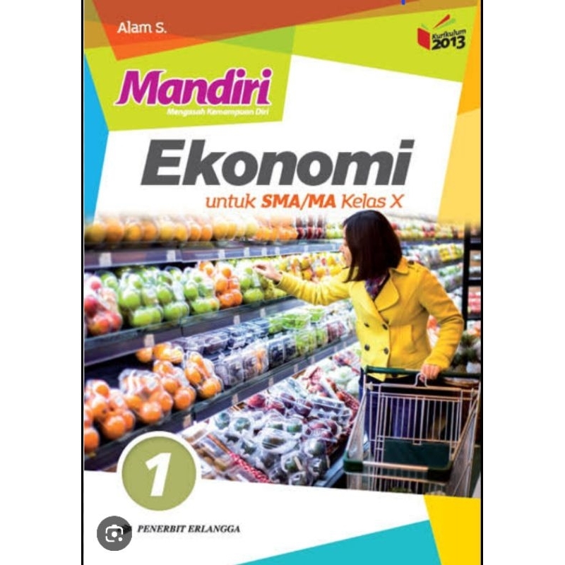 buku Ekonomi kelas 10