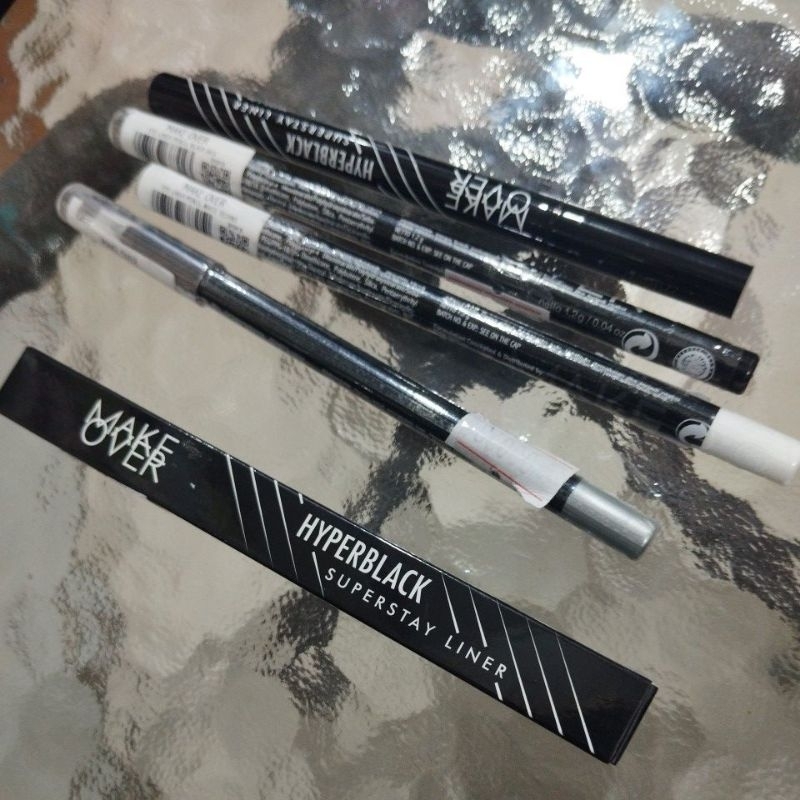 MAKE OVER EYELINER PENSIL+EYELINER SPIDOL