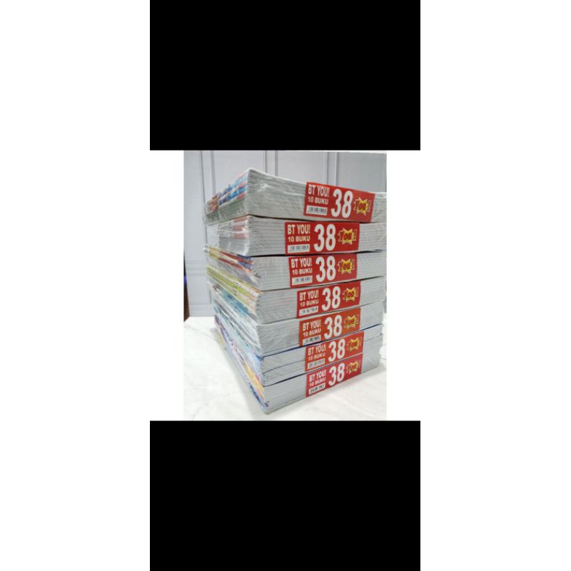 

BUKU TULIS MURAHBy Kiky) / Enteng 38 Lembar