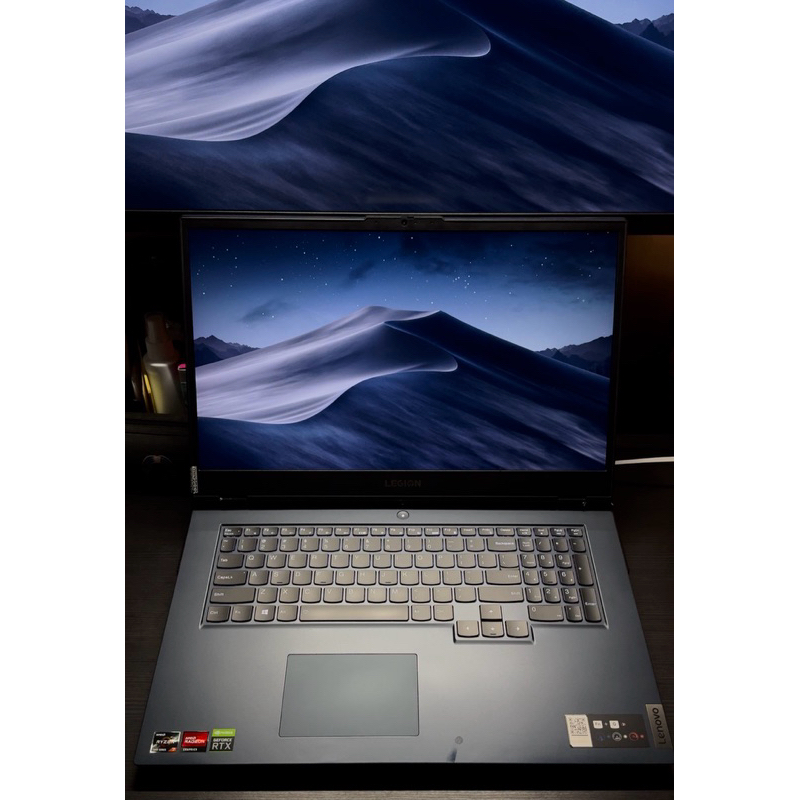 Lenovo Legion 5 AMD Ryzen 7 5800H RTX3060 16GB 1 Terabyte storage